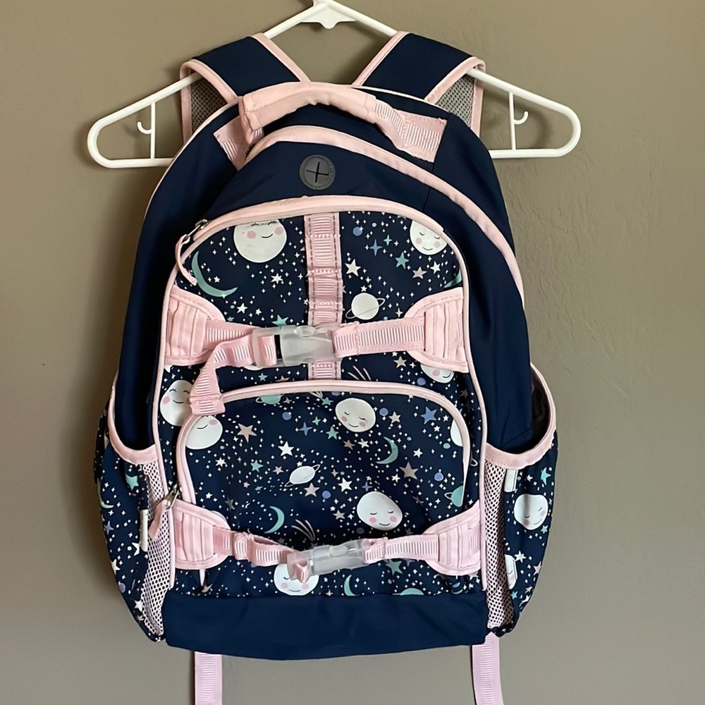 Pottery, Barn, Kids, Mackenzie glow in the dark backpack with lunch bag